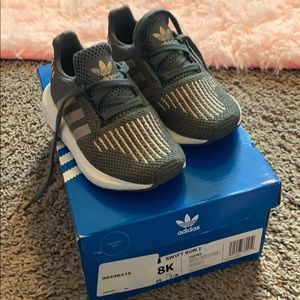 Brand new in box Adidas toddler swift run Sz 8
